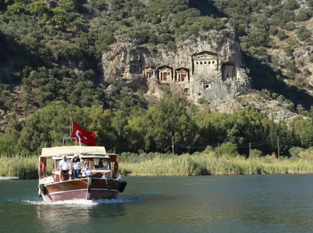 Köyceğiz Aktivitäten. Köyceğiz Villa Urlaub