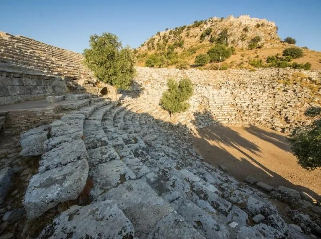 Köyceğiz Ege Villa Urlaub. Aktivität In Der Antiken Stadt Kaunos