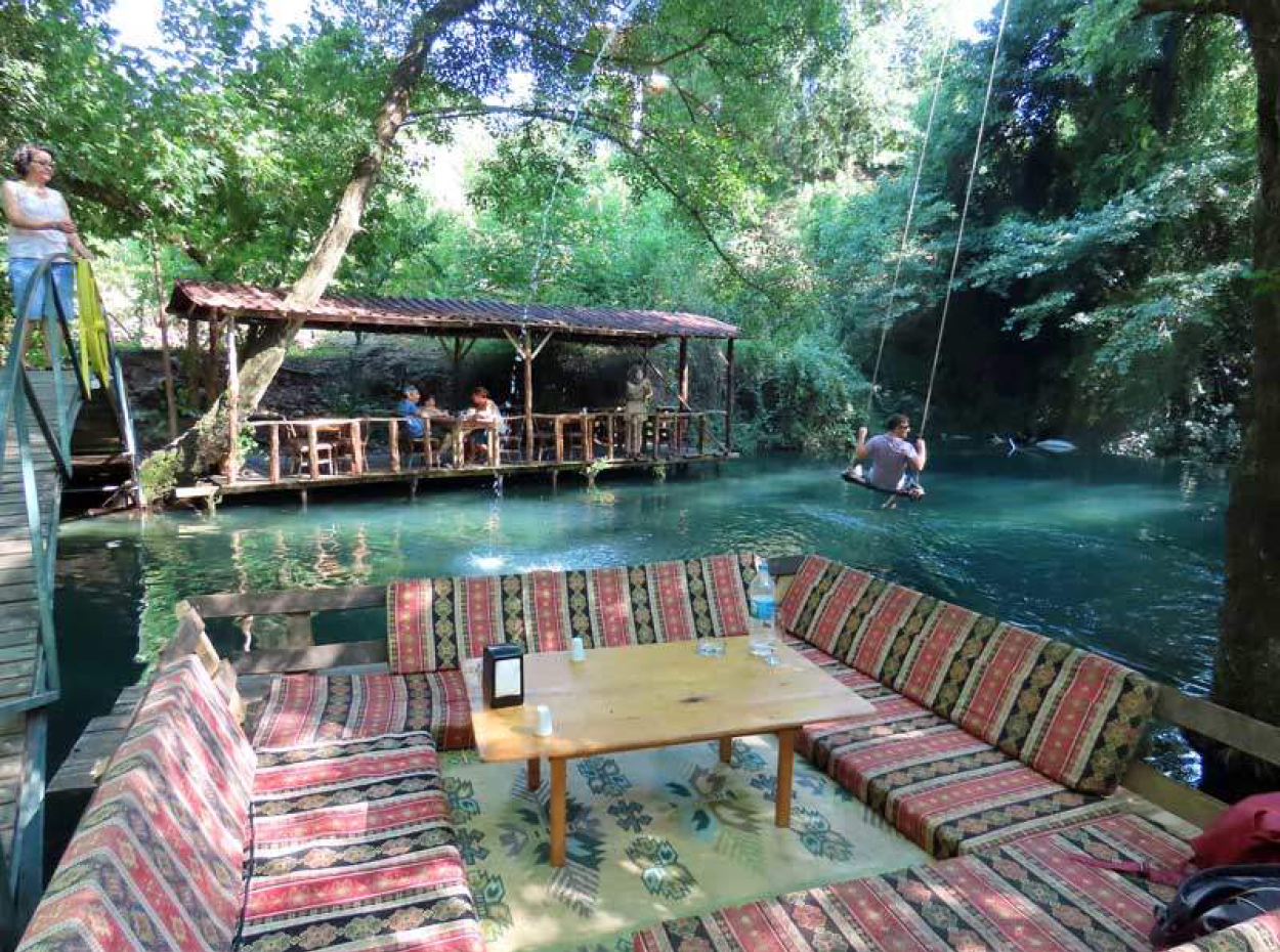 Köyceğiz Villa Urlaub. Ege Villa. Wo Ist Der Yuvarlakçay?