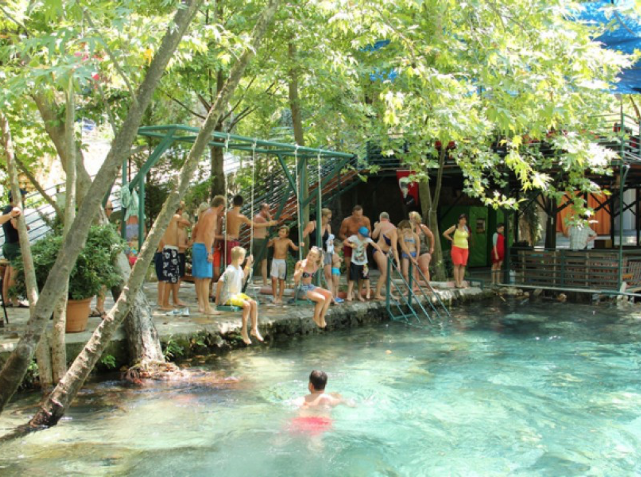 Köyceğiz Villa Urlaub. Ege Villa. Wo Ist Der Yuvarlakçay?