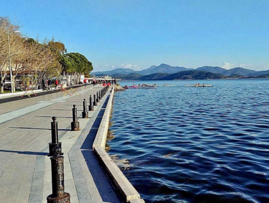 Über Köyceğiz. Köyceğiz Villa Urlaub