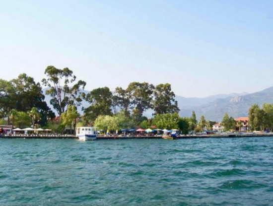 Über Köyceğiz. Köyceğiz Villa Urlaub