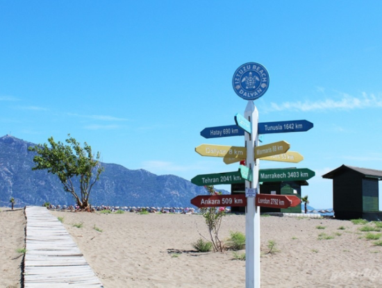 Köyceğiz Bootstouren. Koyceğiz Ege Villa