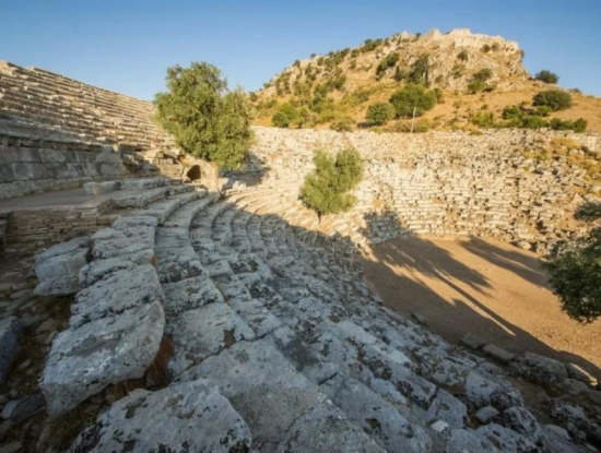 Köyceğiz Ege Villa Urlaub. Aktivität In Der Antiken Stadt Kaunos