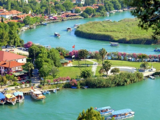 Dalyan Aktivitäten