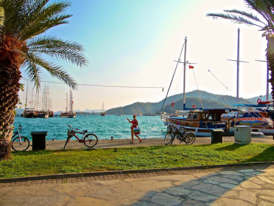 Aktivitäten Göcek