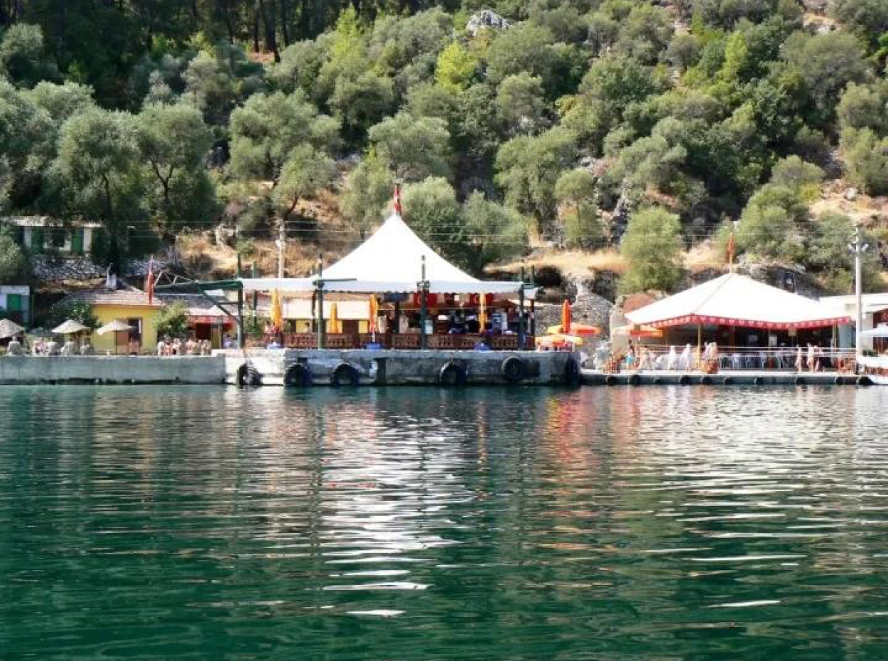 Sultaniye Hot Springs. Köyceğiz Ege Villa Holiday.