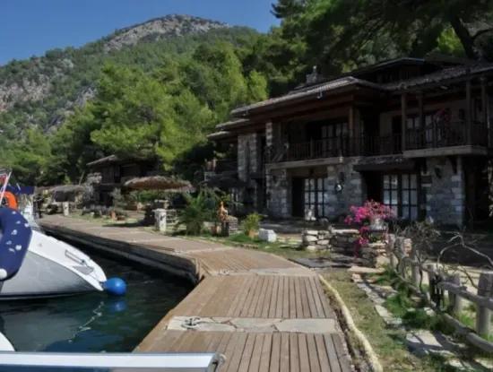 Köyceğiz Villa Holiday. How To Get A Crop.