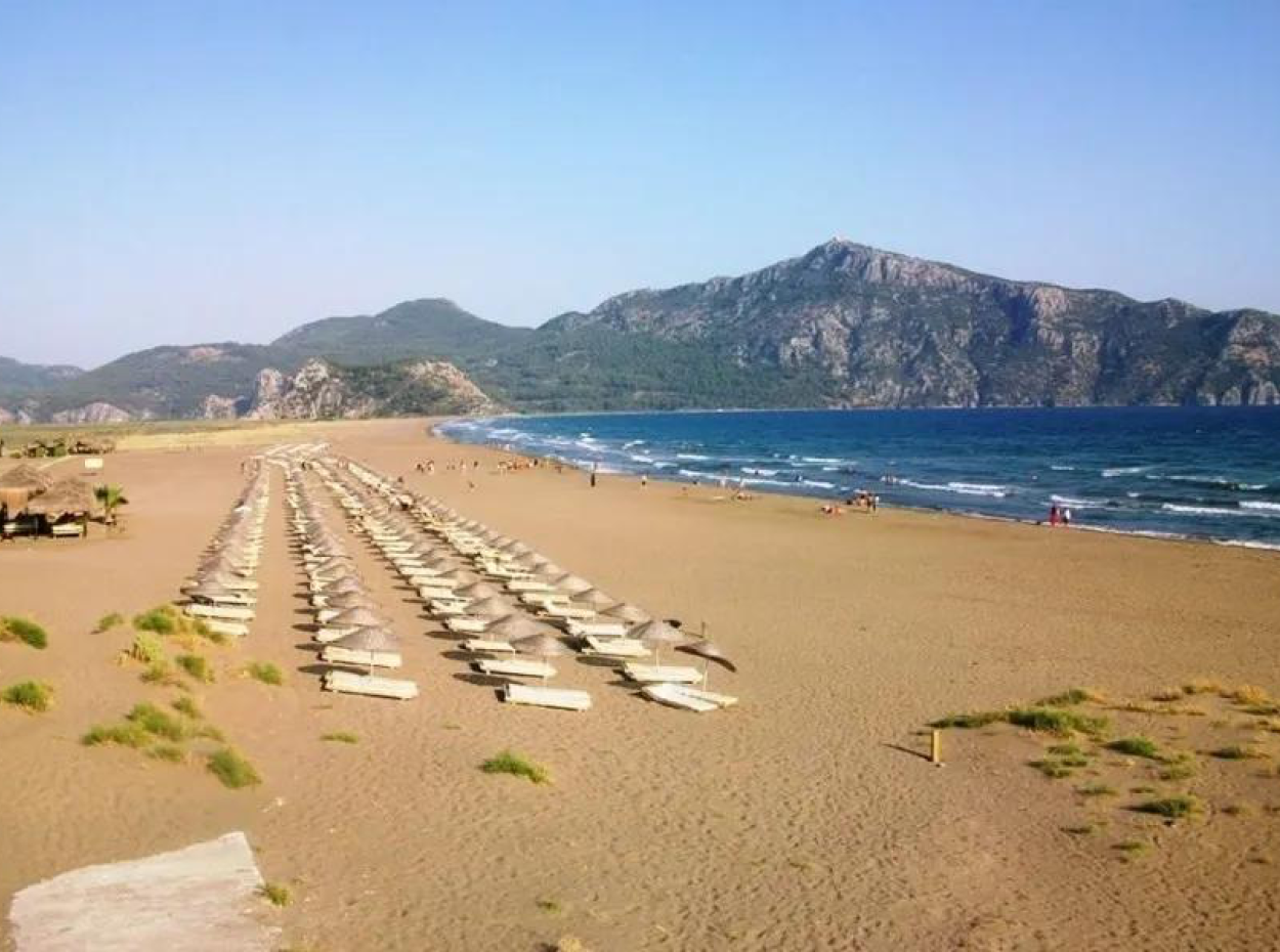 Dalyan İztuzu Plajı. Köyceğiz Villa Kiralama Tatili
