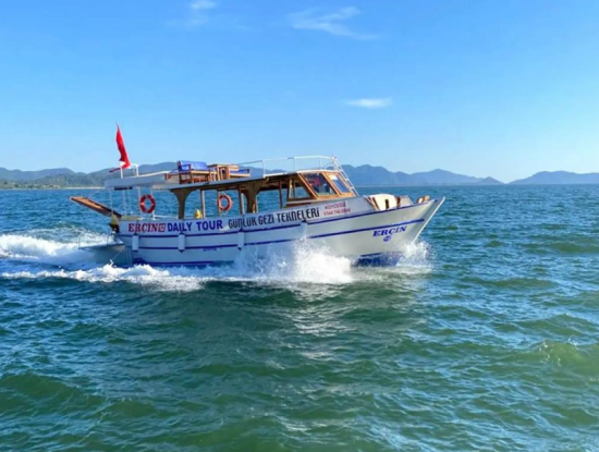 Köyceğiz Tekne Turları. Köyceğiz Ege Villa