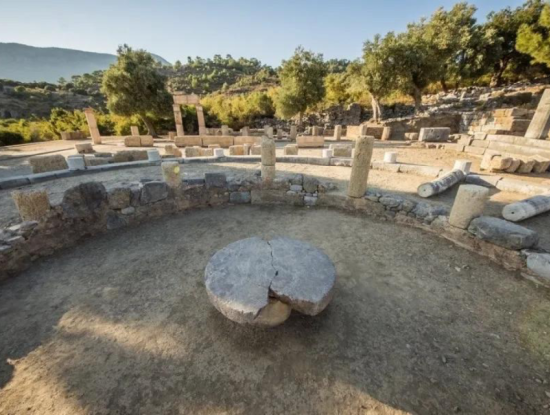 Köyceğiz Ege Villa Tatili. Kaunos Antik Kenti Aktivite