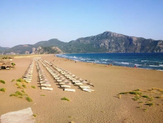 Dalyan İztuzu Plajı. Köyceğiz Villa Kiralama Tatili